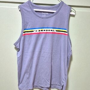 Peloton Gray Men's Tank Top XL